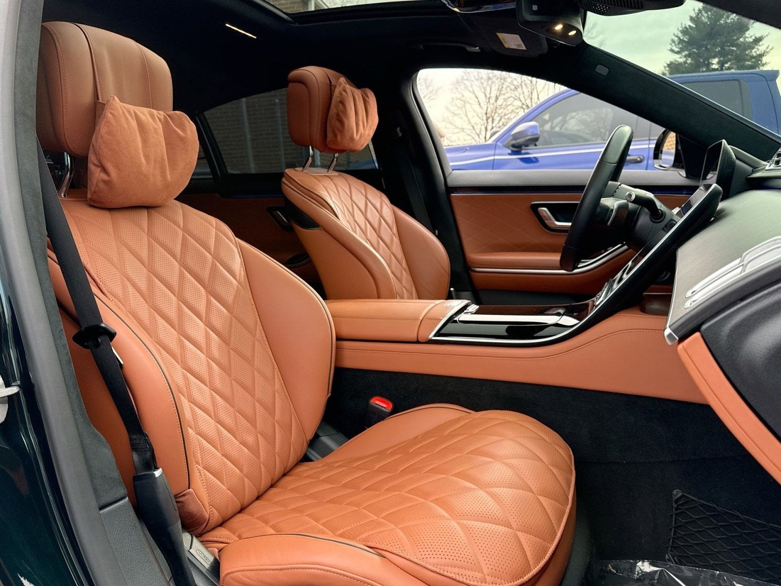 2024 Mercedes-Benz S-Class S 580