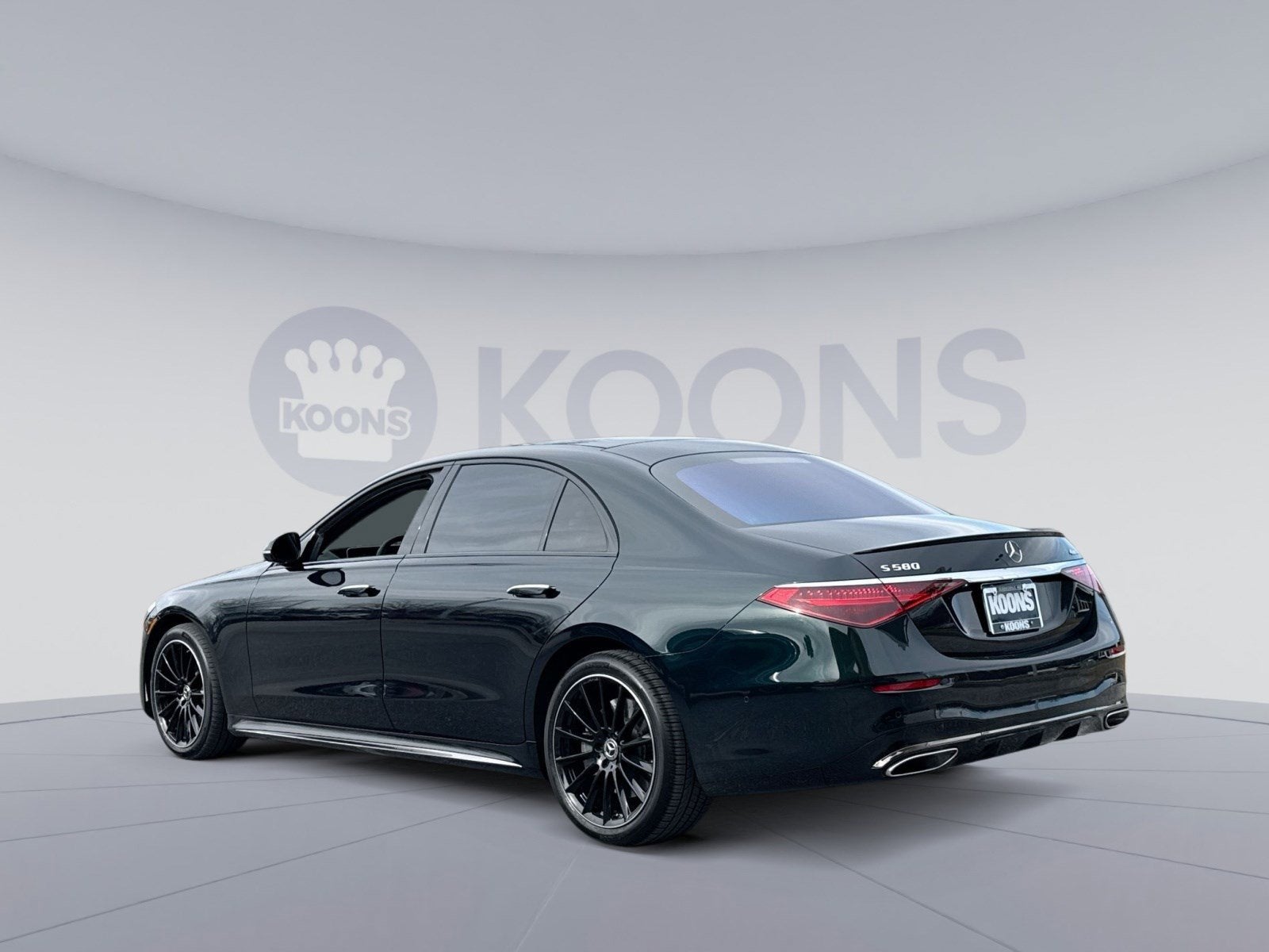 2024 Mercedes-Benz S-Class S 580