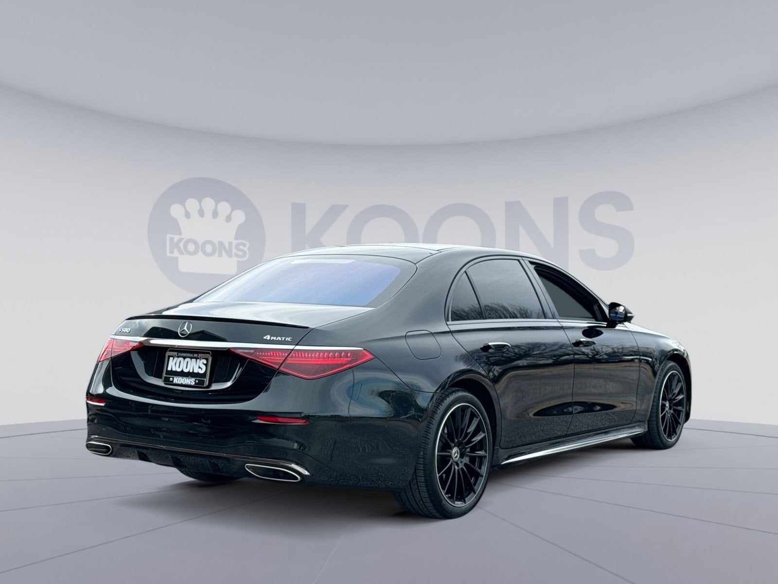 2024 Mercedes-Benz S-Class S 580