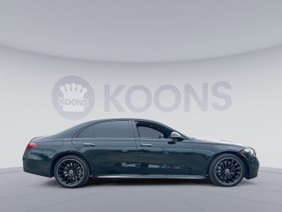 2024 Mercedes-Benz S-Class S 580