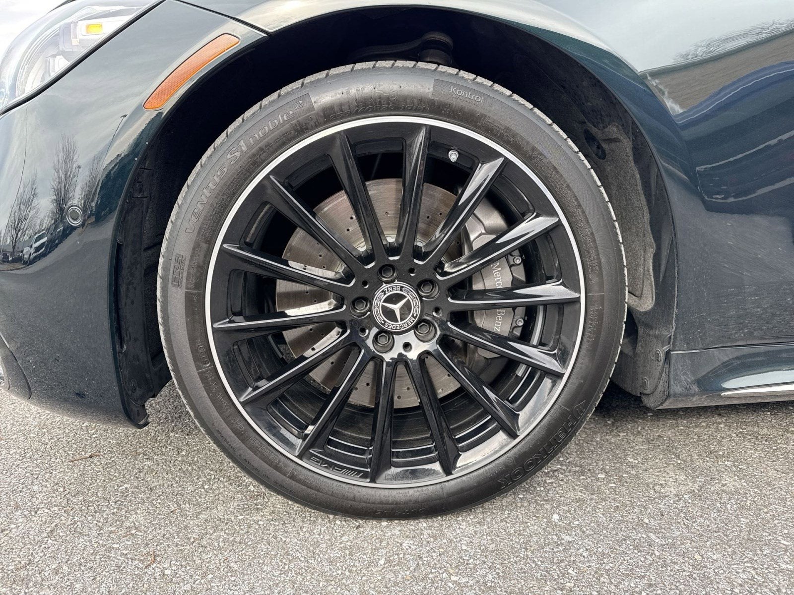 2024 Mercedes-Benz S-Class S 580