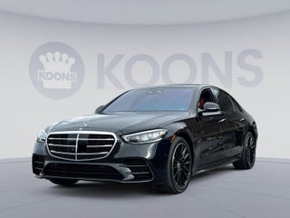 2024 Mercedes-Benz S-Class S 580