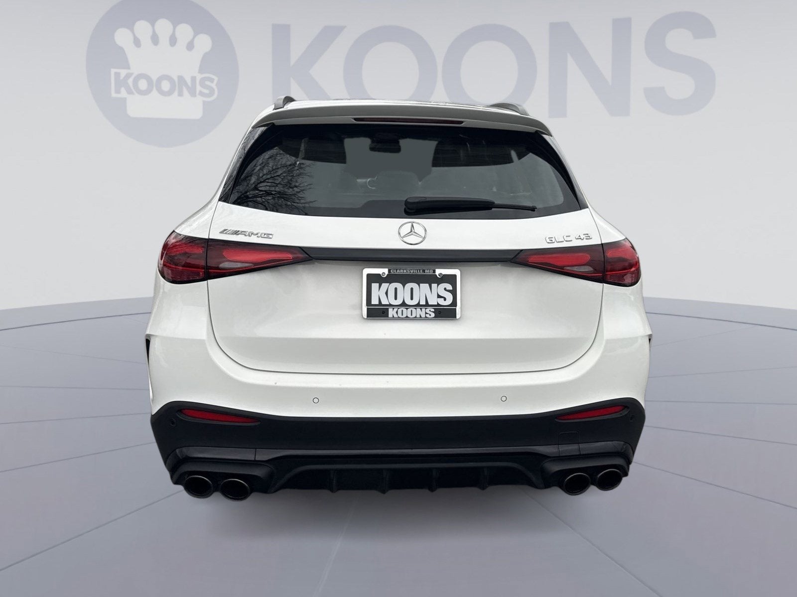 2025 Mercedes-Benz GLC AMG® GLC 43