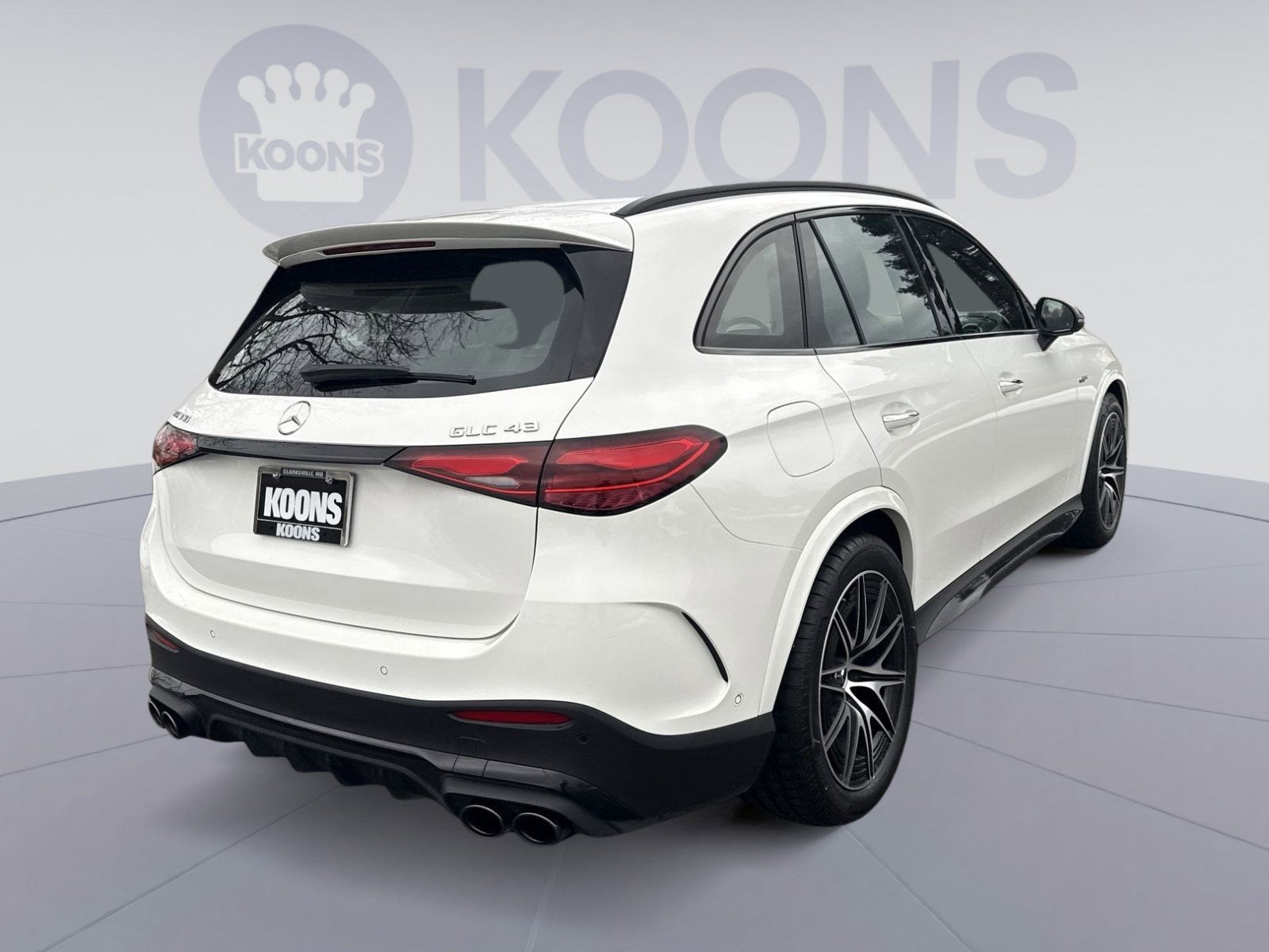 2025 Mercedes-Benz GLC AMG® GLC 43