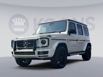 2021 Mercedes-Benz G-Class G 550