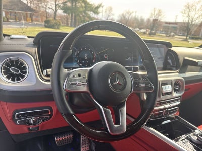 2021 Mercedes-Benz G-Class G 550