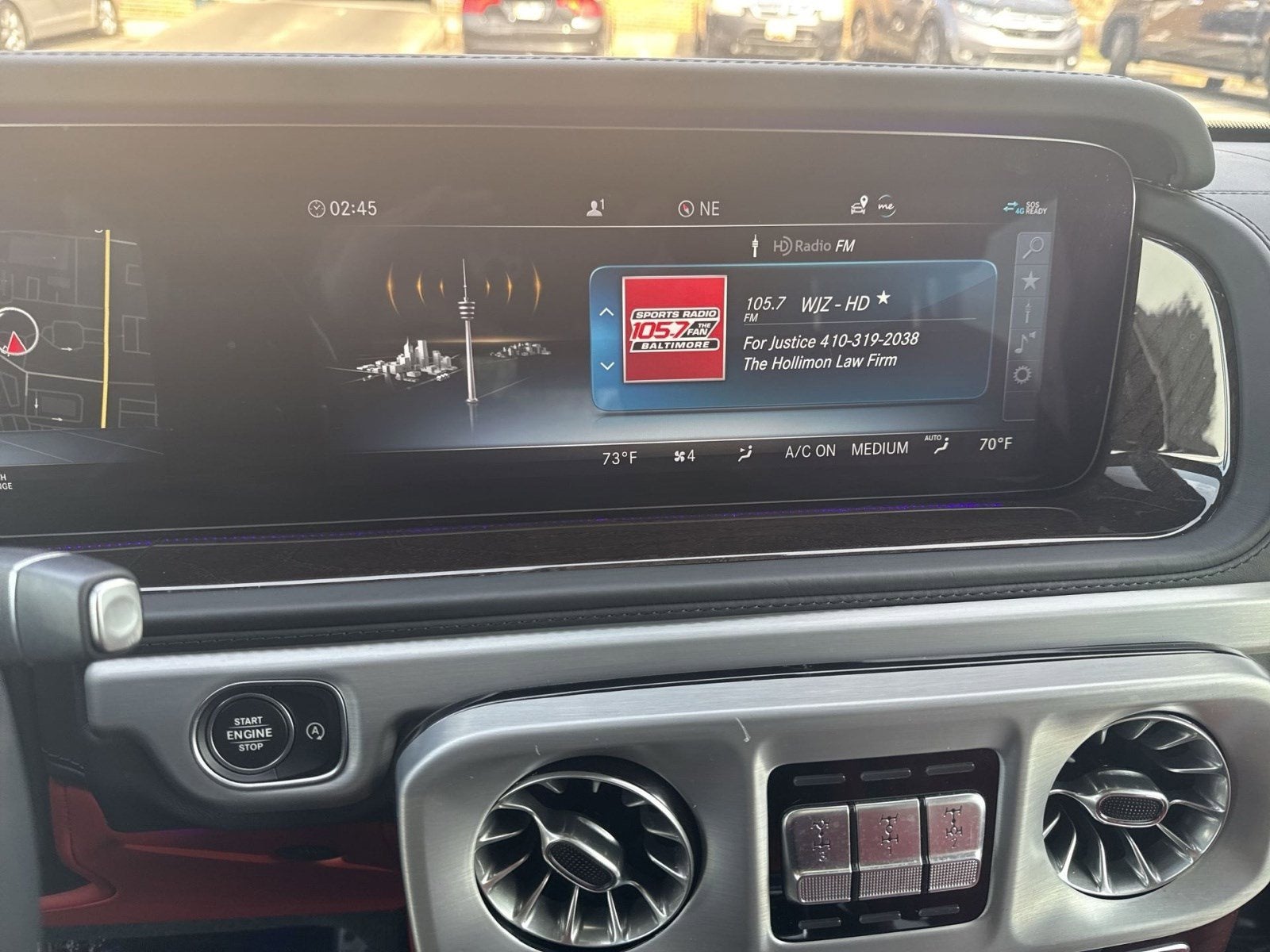 2021 Mercedes-Benz G-Class G 550