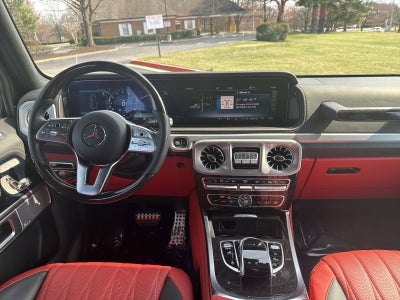 2021 Mercedes-Benz G-Class G 550