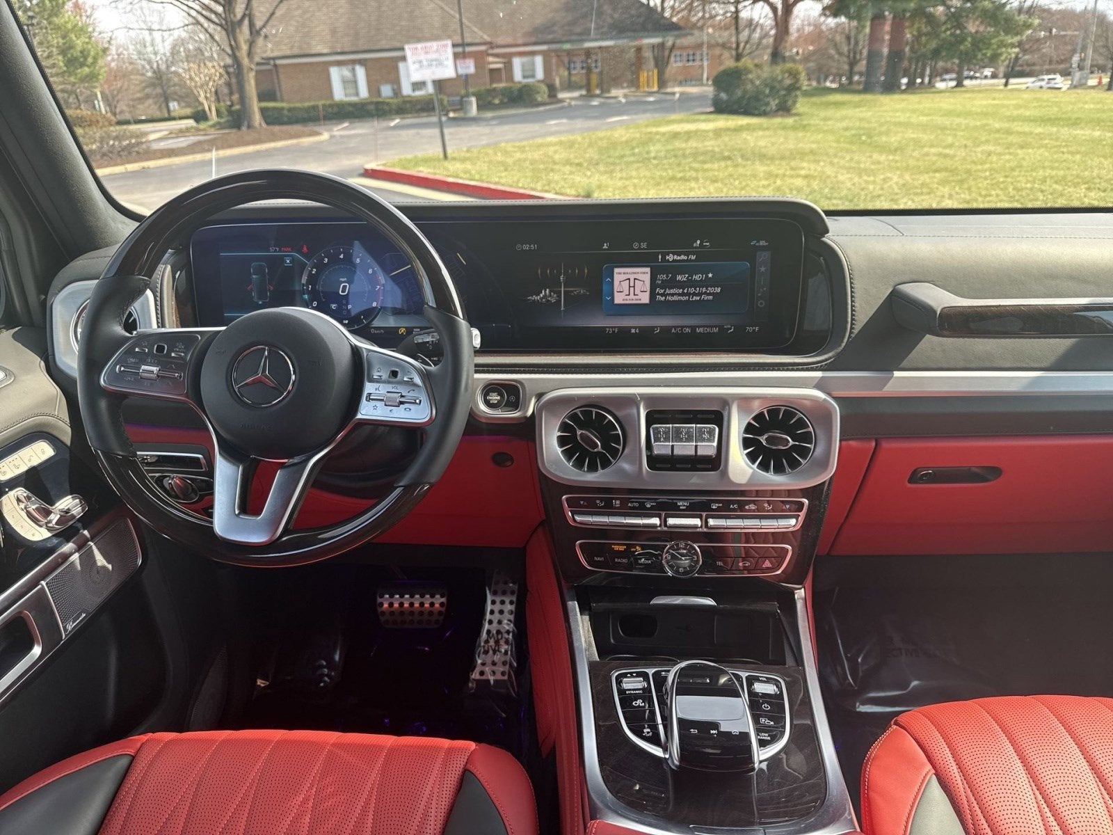 2021 Mercedes-Benz G-Class G 550