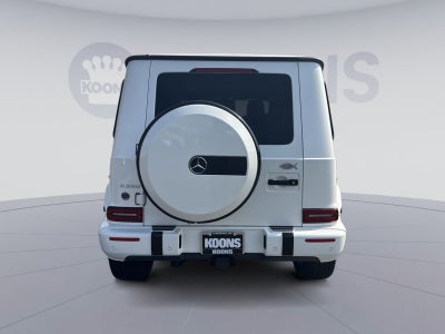 2021 Mercedes-Benz G-Class G 550