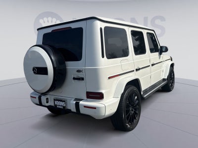2021 Mercedes-Benz G-Class G 550