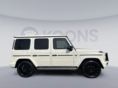 2021 Mercedes-Benz G-Class G 550