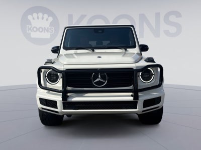 2021 Mercedes-Benz G-Class G 550