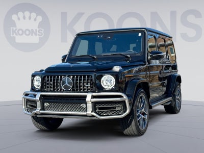2019 Mercedes-Benz G-Class AMG® G 63