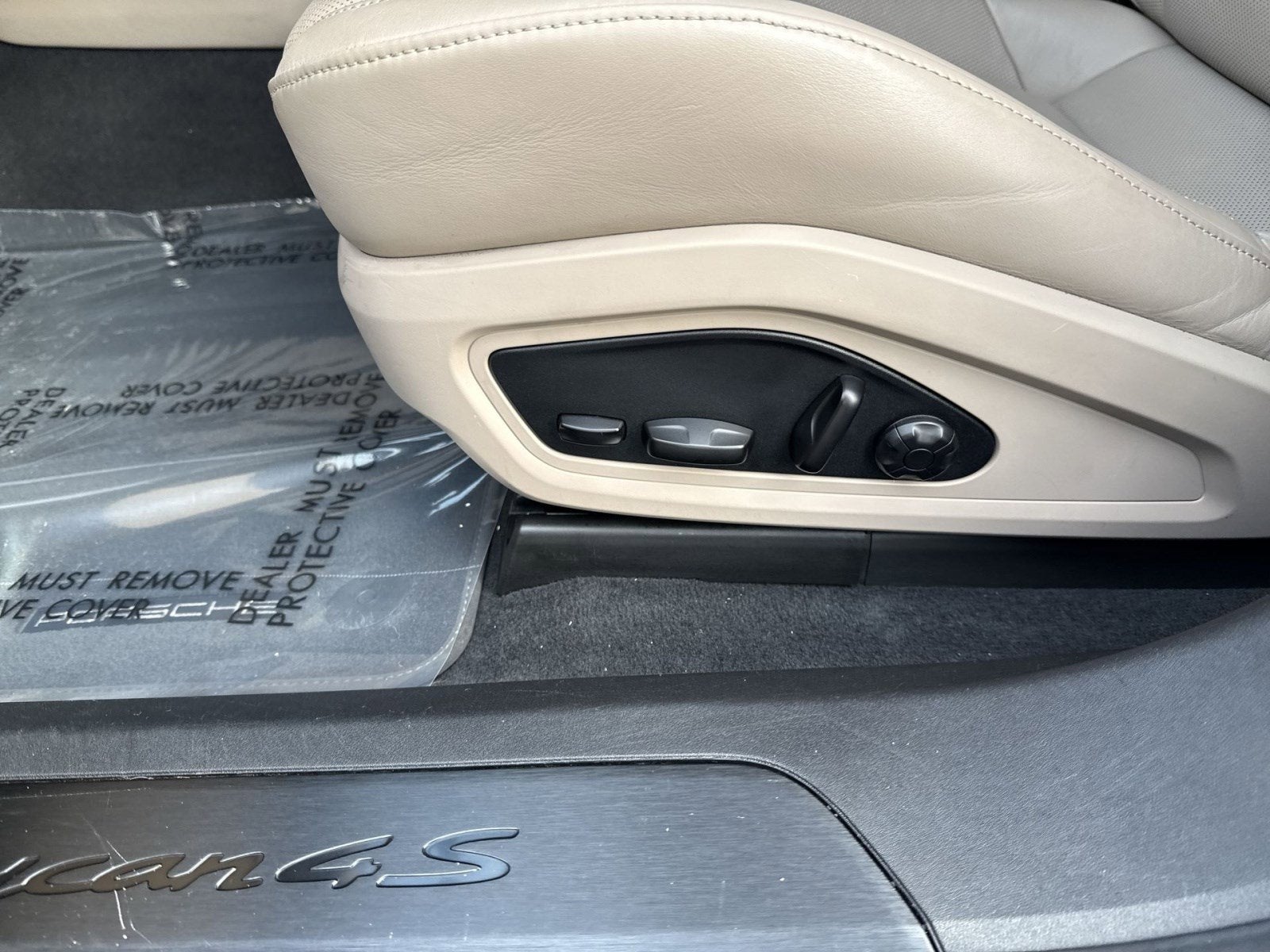 2020 Porsche Taycan 4S