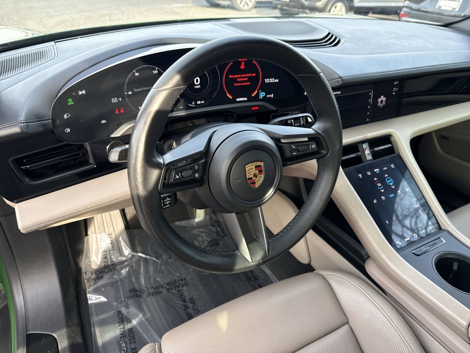 2020 Porsche Taycan 4S