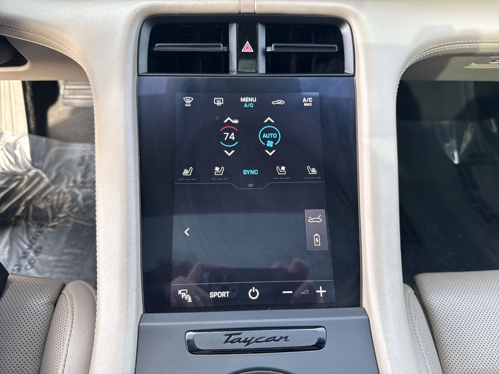 2020 Porsche Taycan 4S