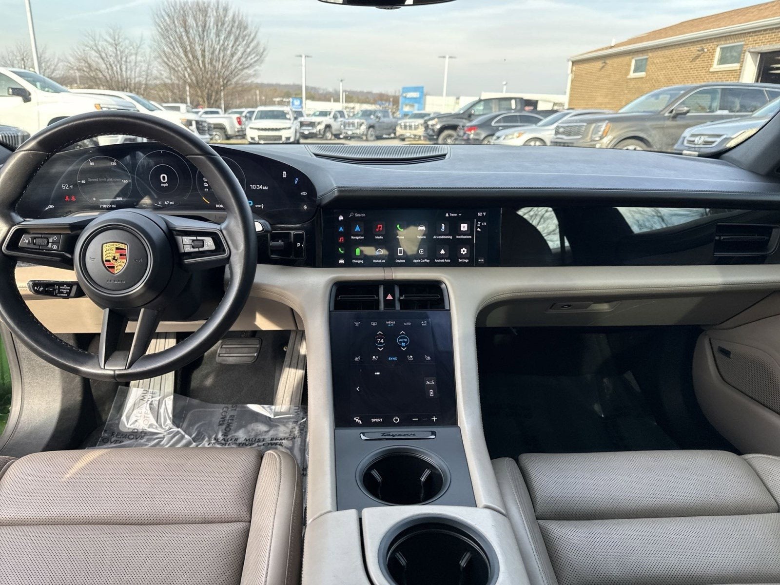 2020 Porsche Taycan 4S