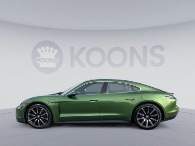 2020 Porsche Taycan 4S