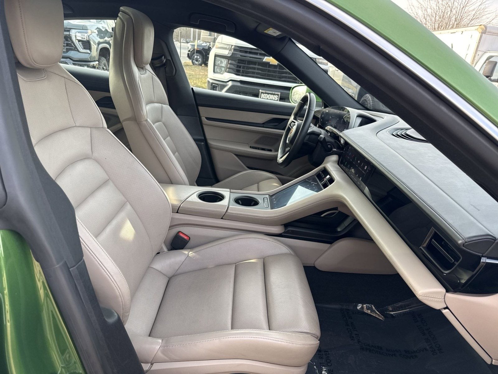 2020 Porsche Taycan 4S