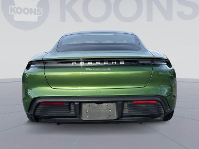 2020 Porsche Taycan 4S