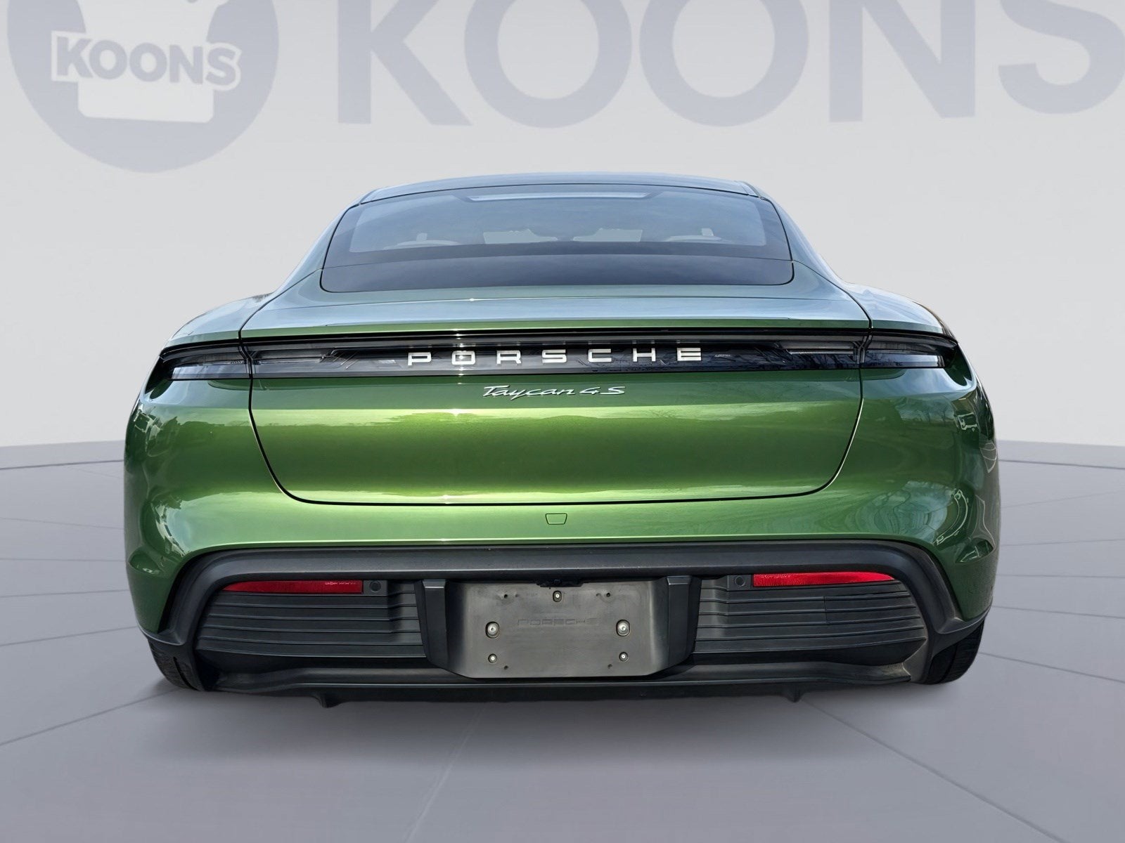 2020 Porsche Taycan 4S