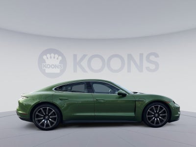 2020 Porsche Taycan 4S
