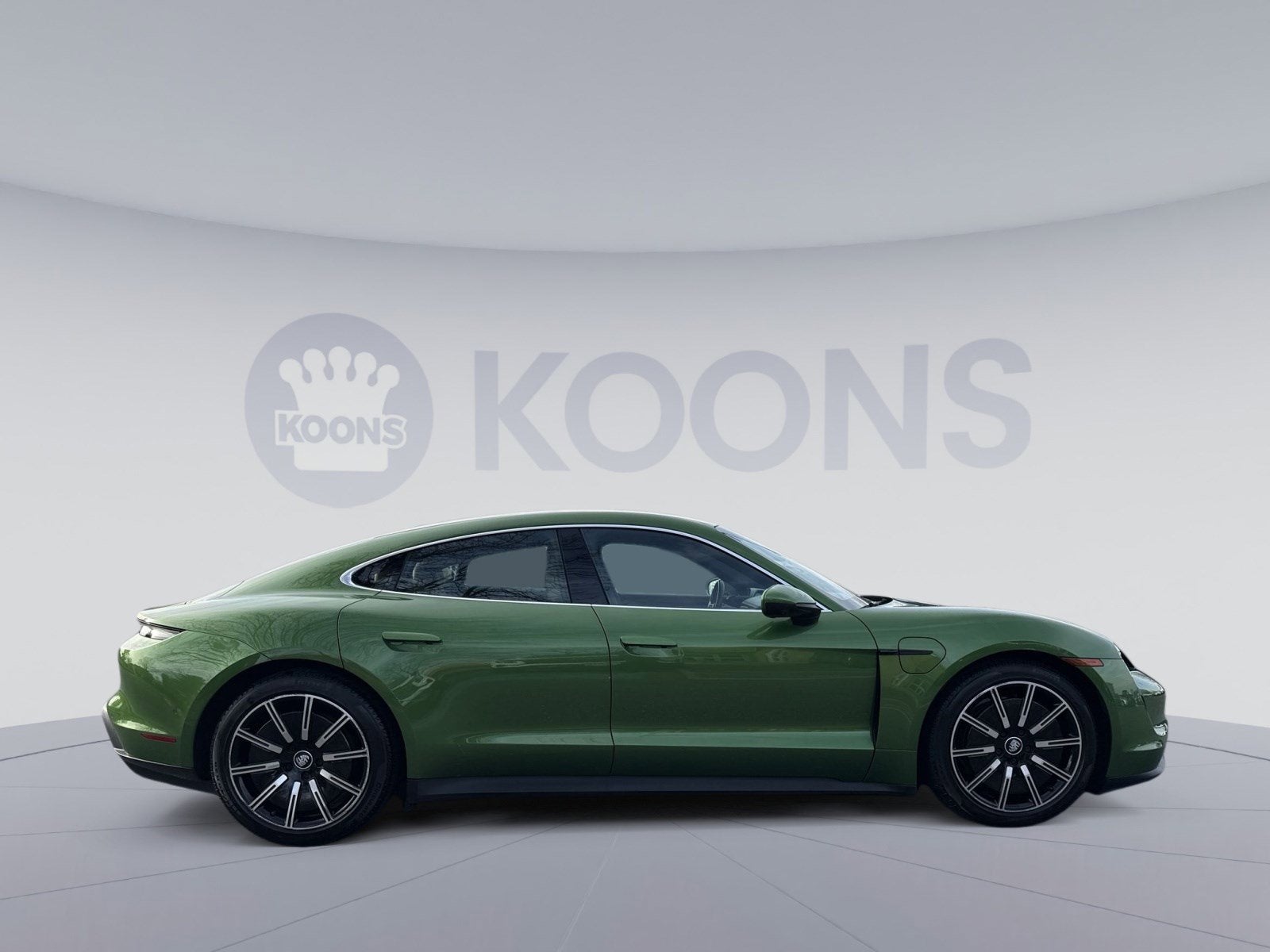 2020 Porsche Taycan 4S