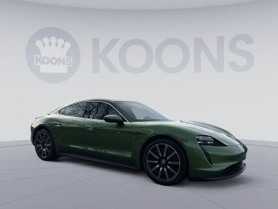 2020 Porsche Taycan 4S