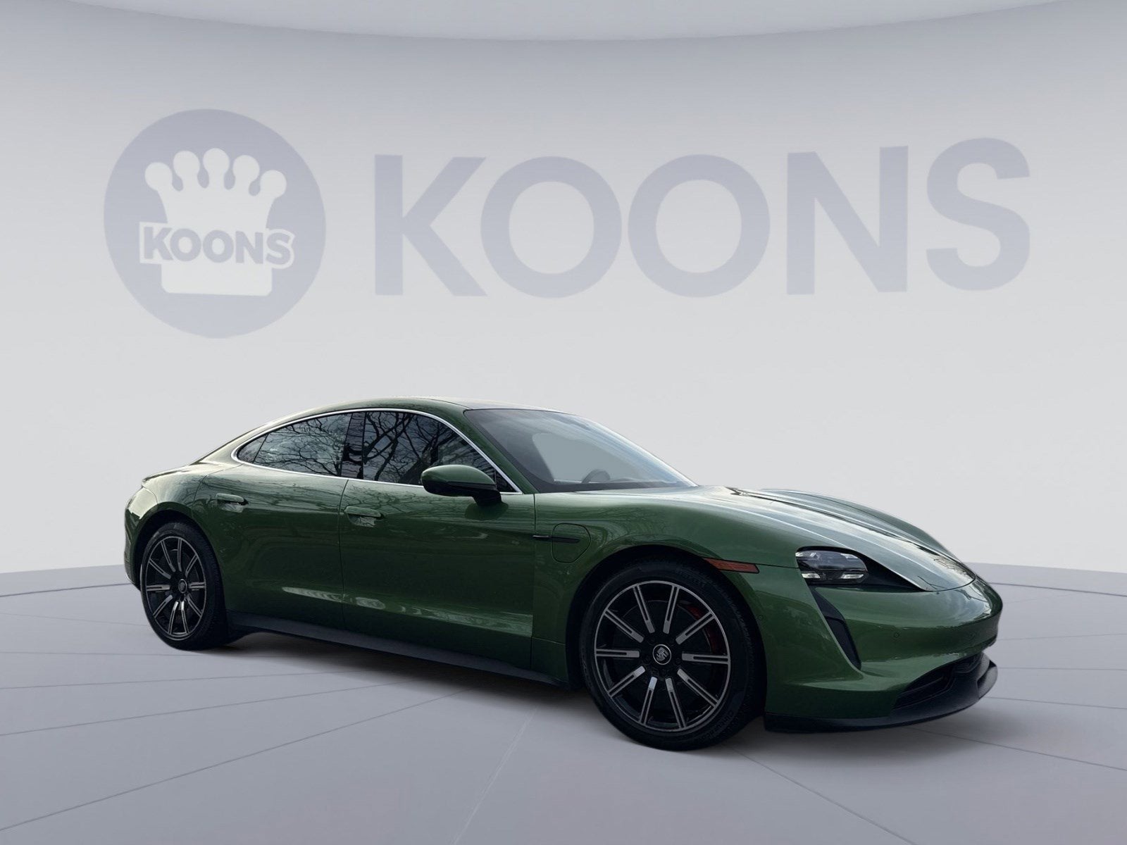 2020 Porsche Taycan 4S