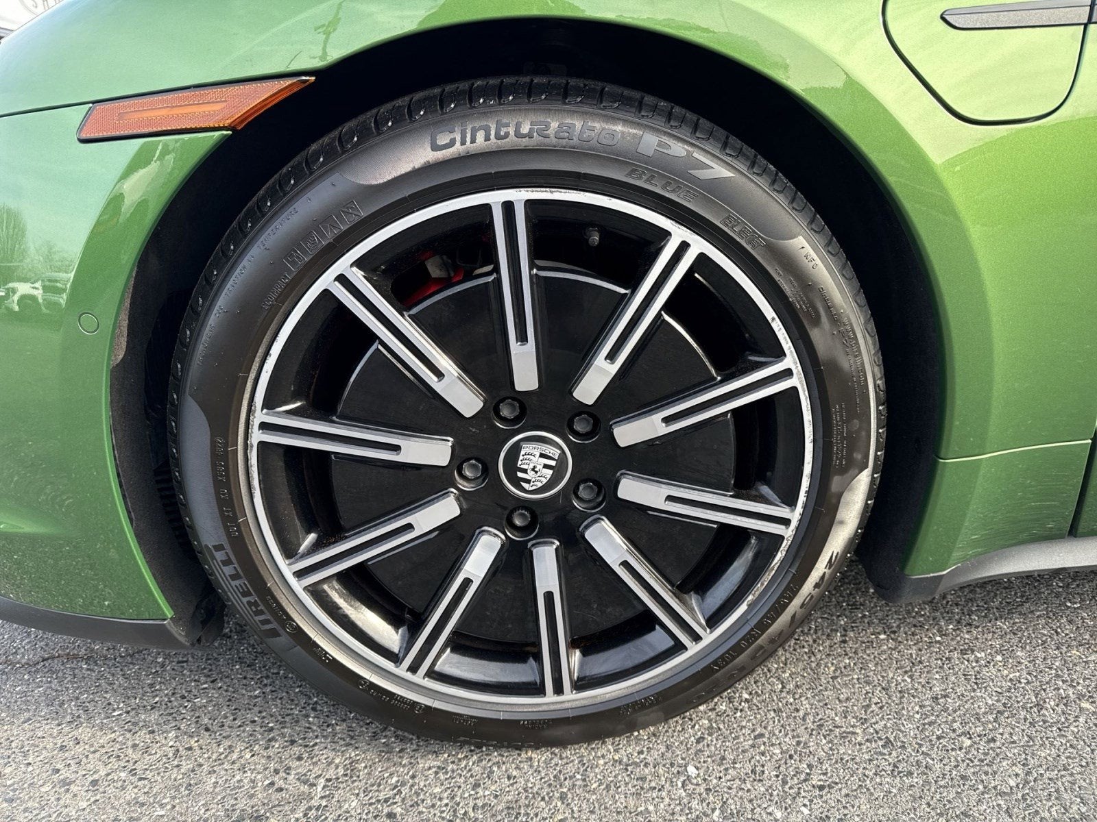 2020 Porsche Taycan 4S