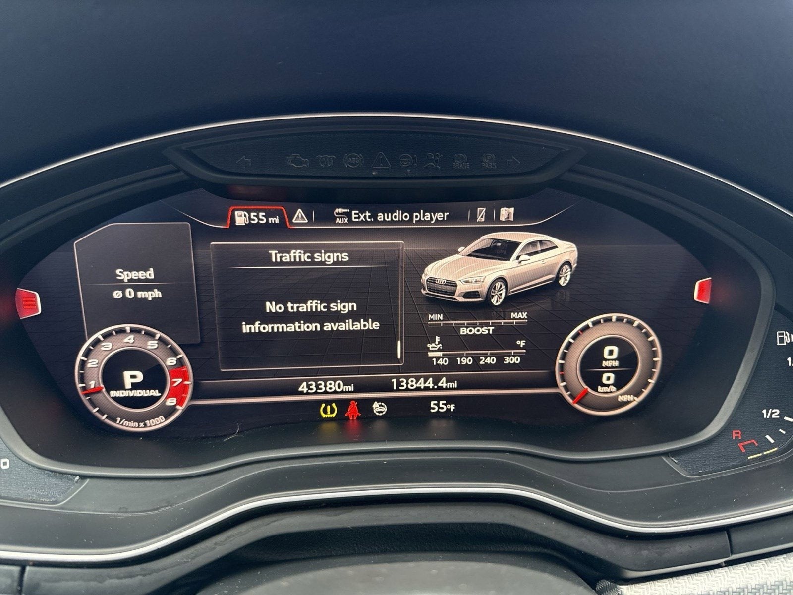 2018 Audi RS 5 Coupe 2.9 TFSI quattro tiptronic