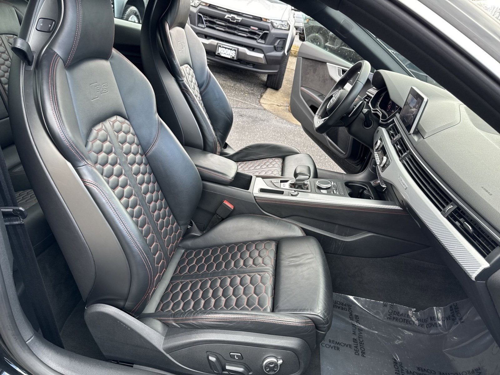 2018 Audi RS 5 Coupe 2.9 TFSI quattro tiptronic