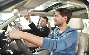 Schedule a test drive at Koons Clarksville Chevrolet GMC in Clarksville, MD.