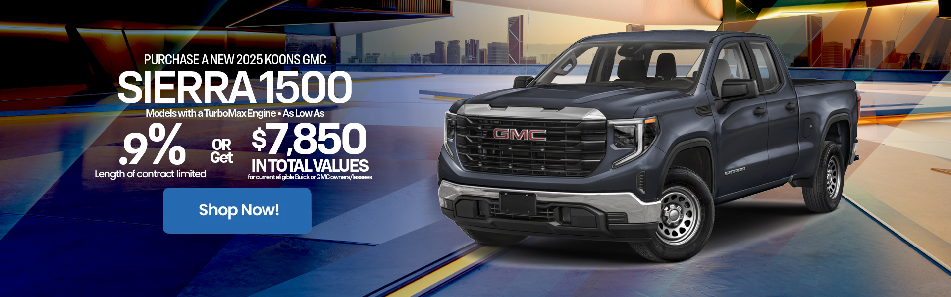 Sierra 1500 .9% or 7850 in total values